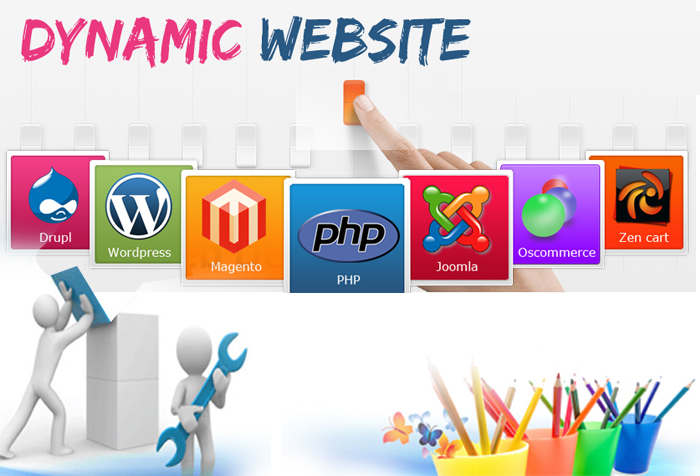 Dynamic Website Designing:
