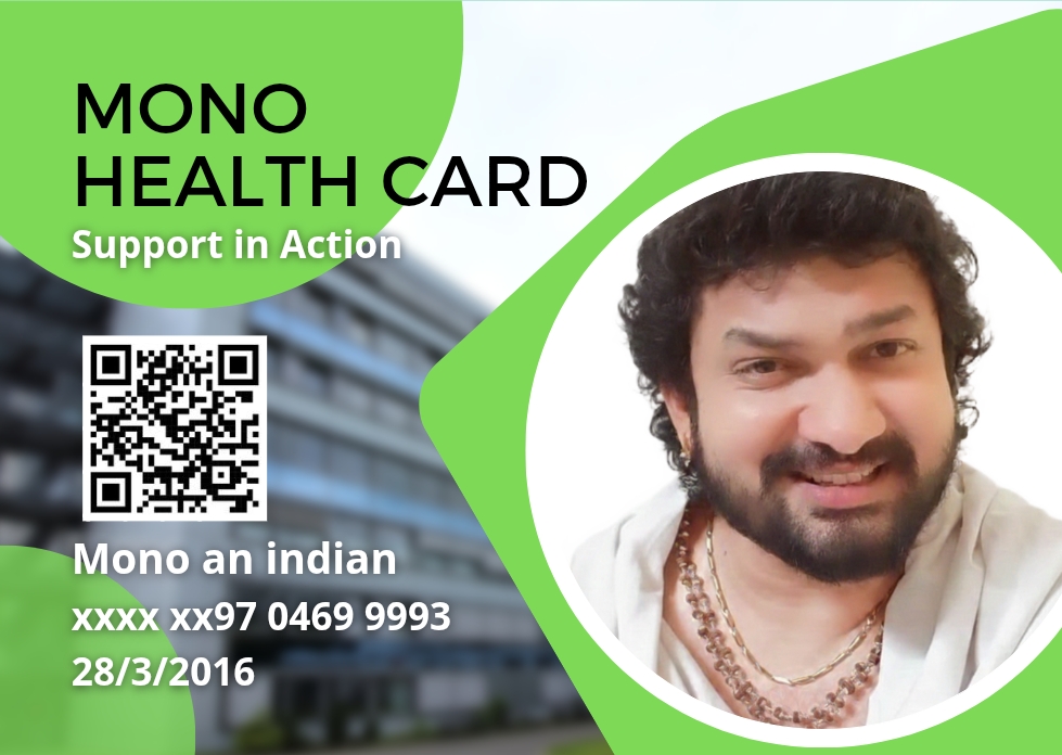 Mono Health Card Official